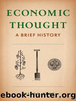 Economic Thought by Heinz D. Kurz