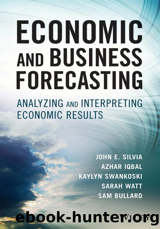 Economic and Business Forecasting by Silvia John E.;Iqbal Azhar;Swankoski Kaylyn;Watt Sarah;Bullard Sam;Iqbal Azhar;
