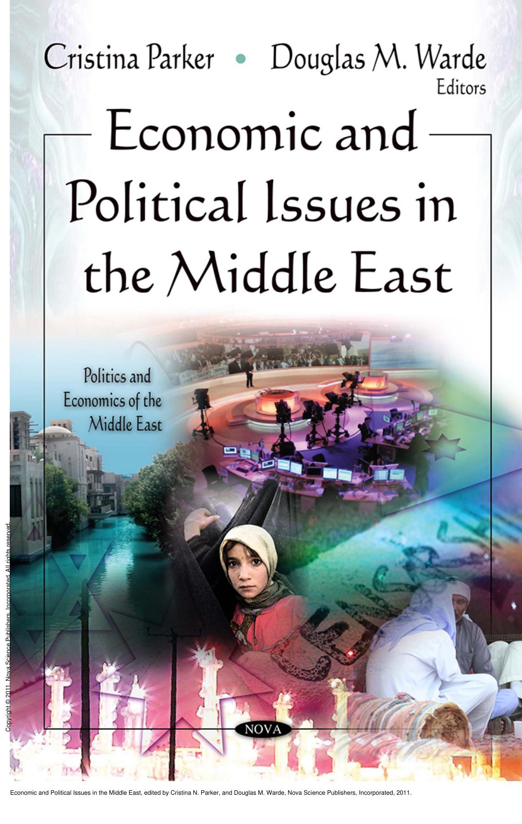 Economic and Political Issues in the Middle East by Cristina N. Parker; Douglas M. Warde