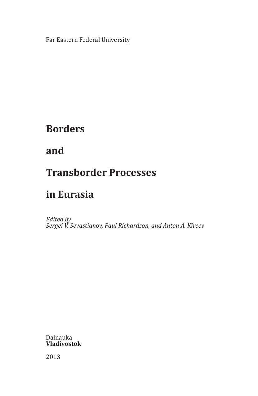 Economic and Symbolic Capital at the Border of Globalizing China: the Case of Heilongjiang Province by Ivanov S.A