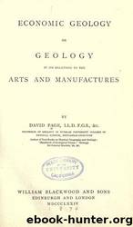 Economic geology; or, Geology in its relations to the arts and manufactures by University of California Libraries