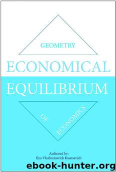 Economical Equilibrium by Ilya Kuntsevich
