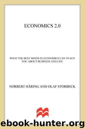Economics 2.0: What the Best Minds in Economics Can Teach You About Business and Life by Norbert Häring