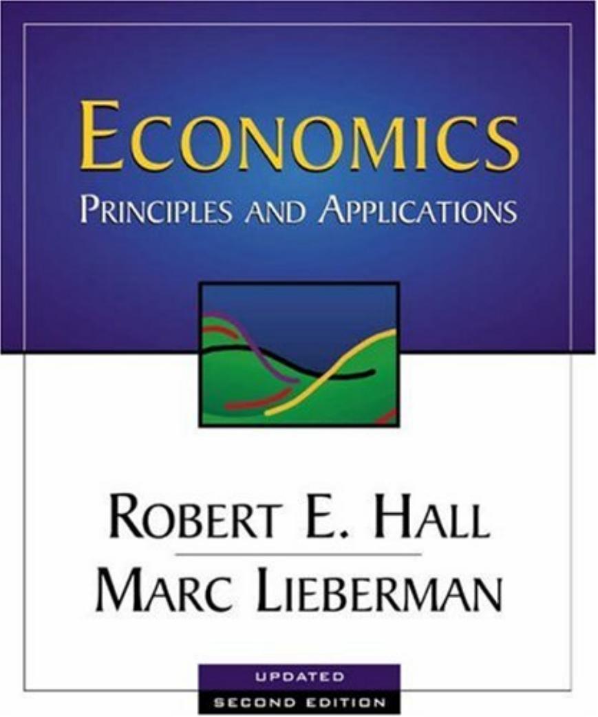 Economics Principles and Applications by Unknown