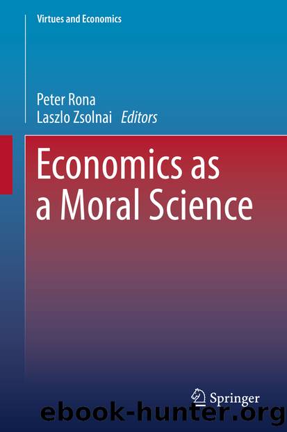 Economics as a Moral Science by Unknown