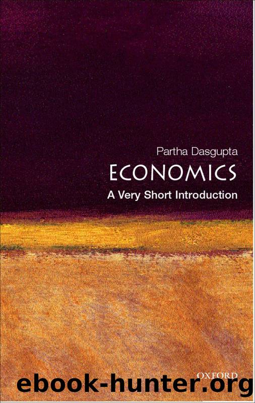 Economics by Dasgupta Partha;