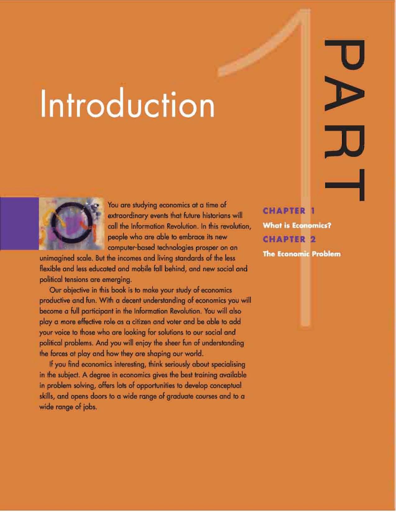 Economics by Michael Parkin Melanie Powell Kent Matthews