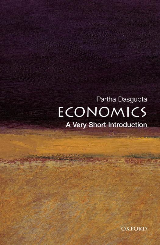 Economics by Partha Dasgupta