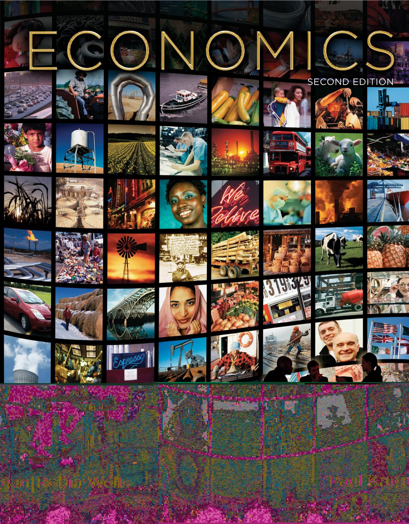 Economics by Paul Krugman & Robin Wells 2nd Edition by Unknown