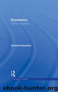 Economics by Rutherford Donald