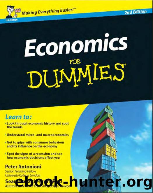 Economics for Dummies (UK Edition) by Unknown