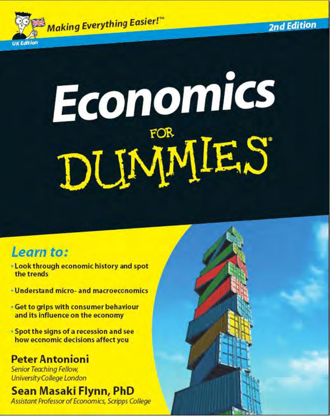 Economics for Dummies (UK Edition) by unknow