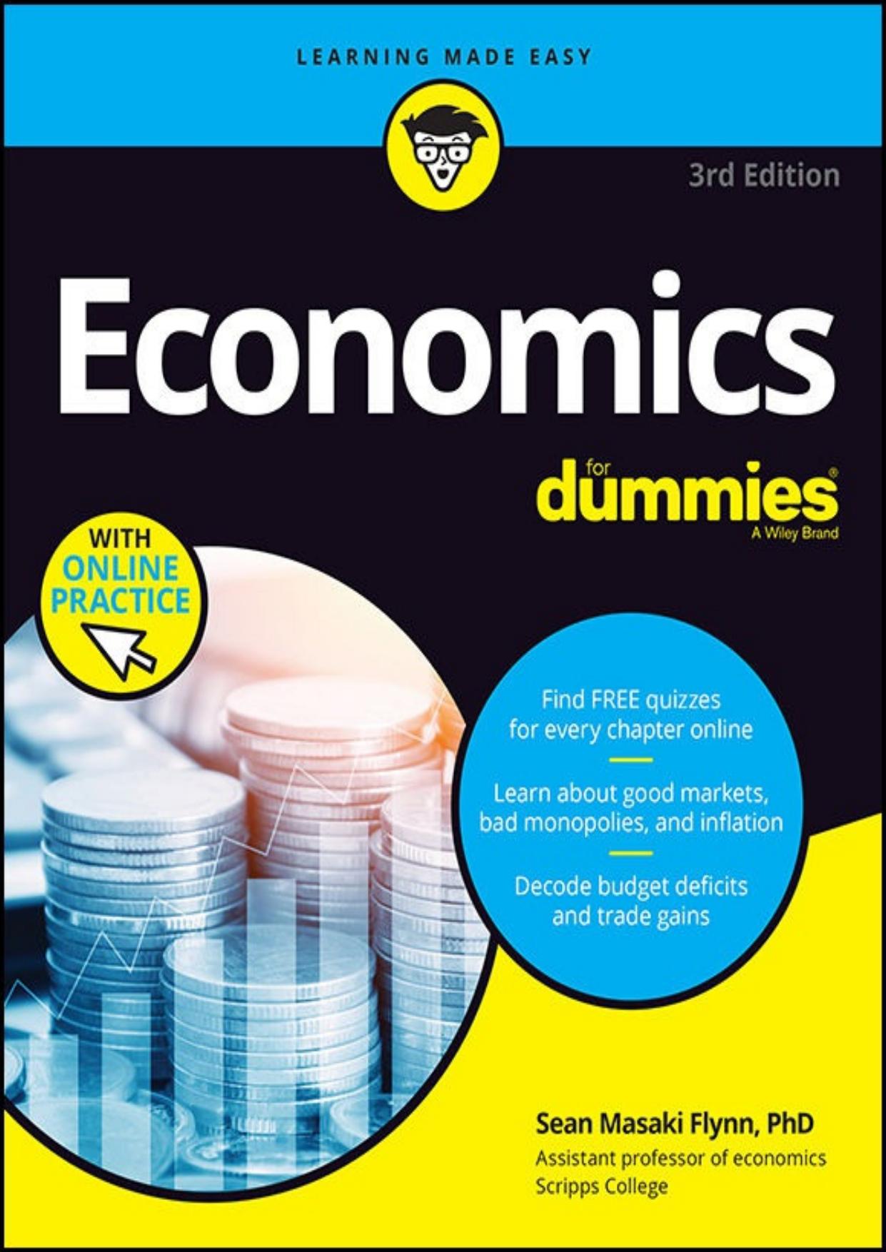 Economics for Dummies by Sean Masaki Flynn