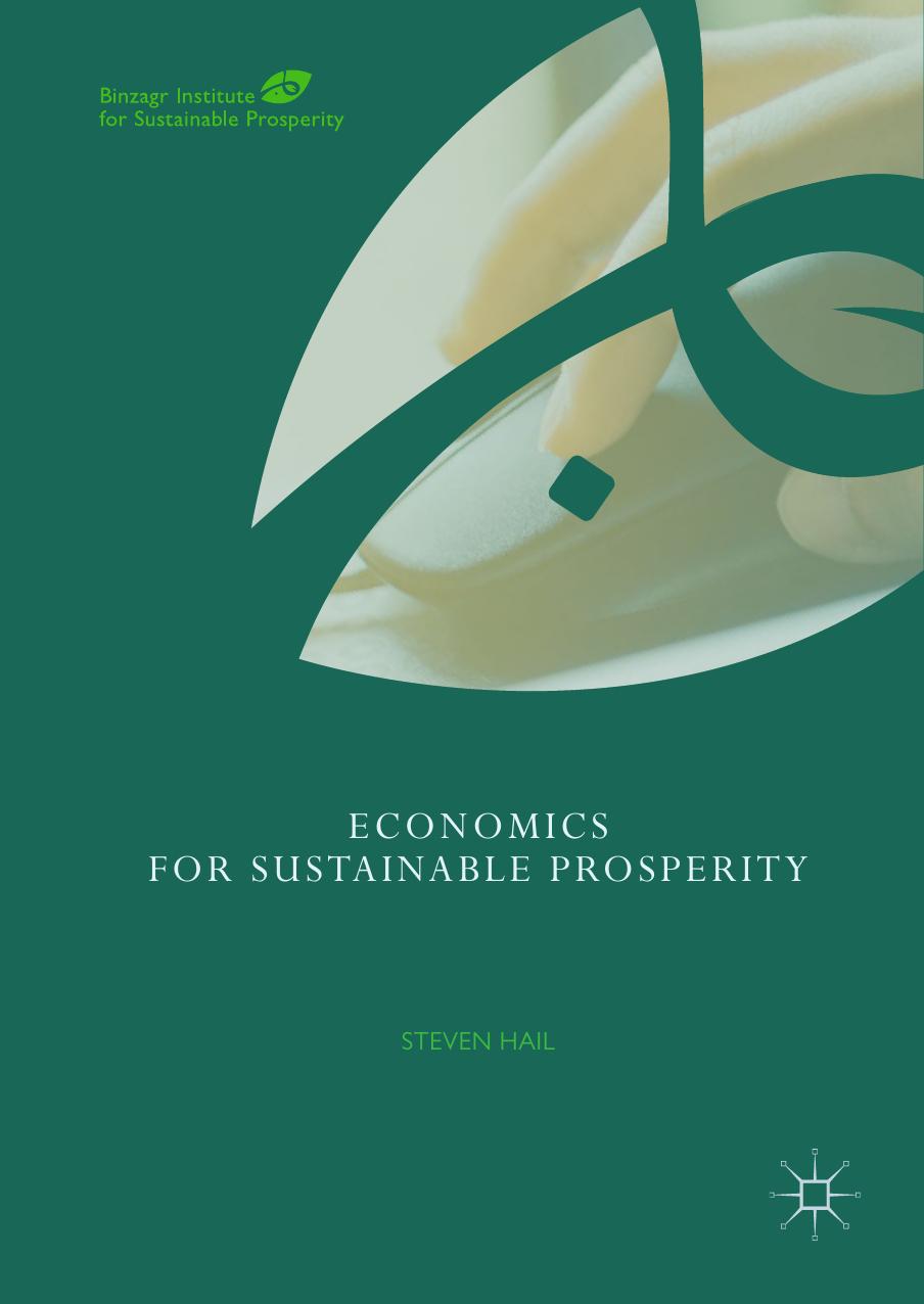 Economics for Sustainable Prosperity by Steven Hail