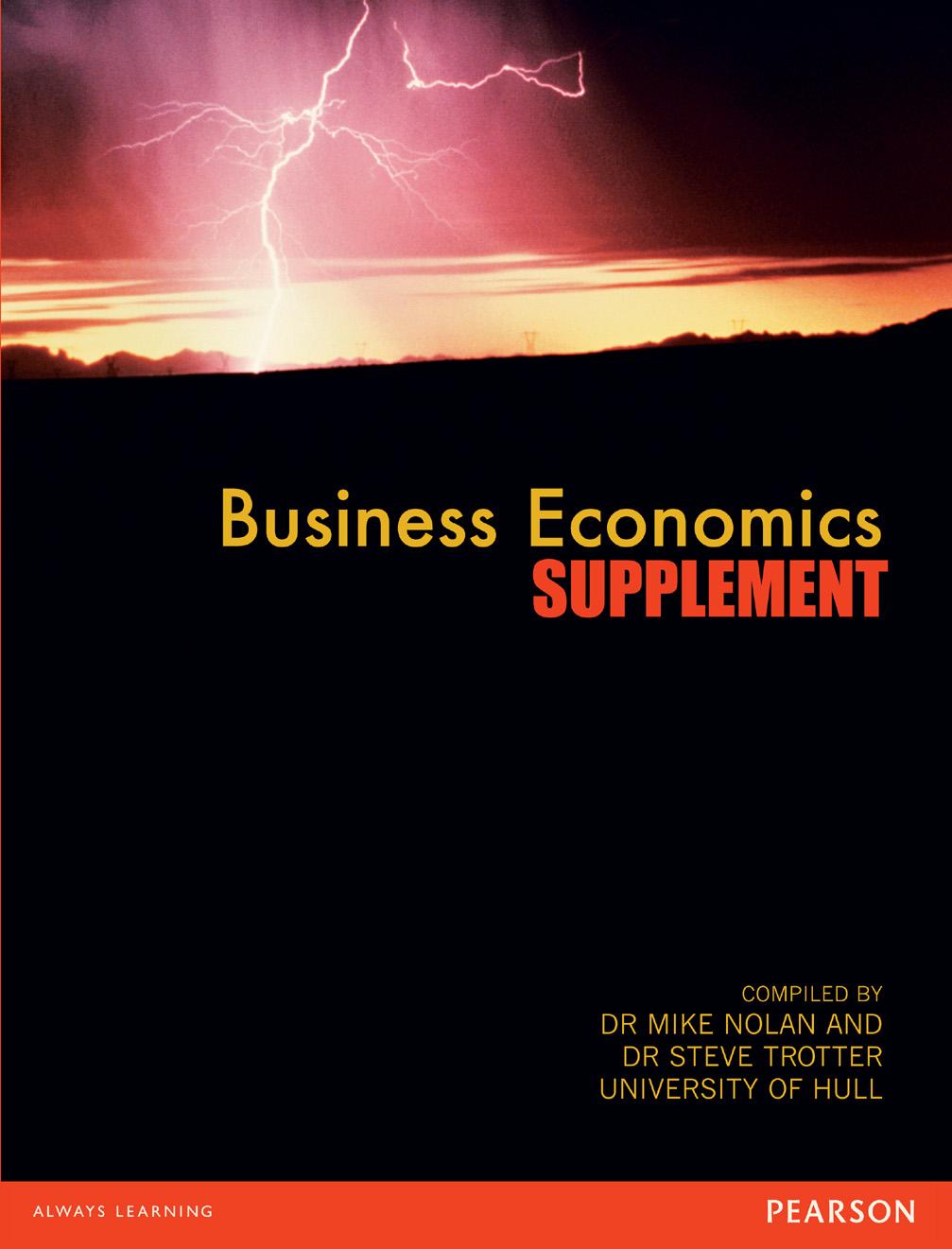 Economics for business and management by Griffiths Alan; Wall Stuart