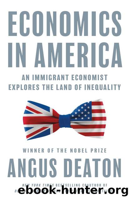 Economics in America by Angus Deaton