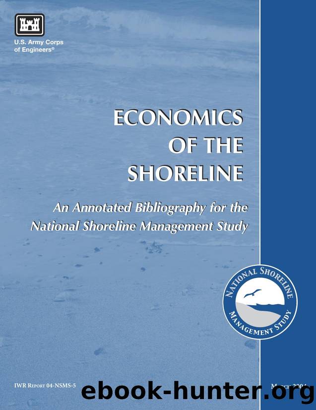 Economics of the Shoreline.indd by Unknown