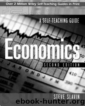 Economics: A Self-Teaching Guide by Steve Slavin