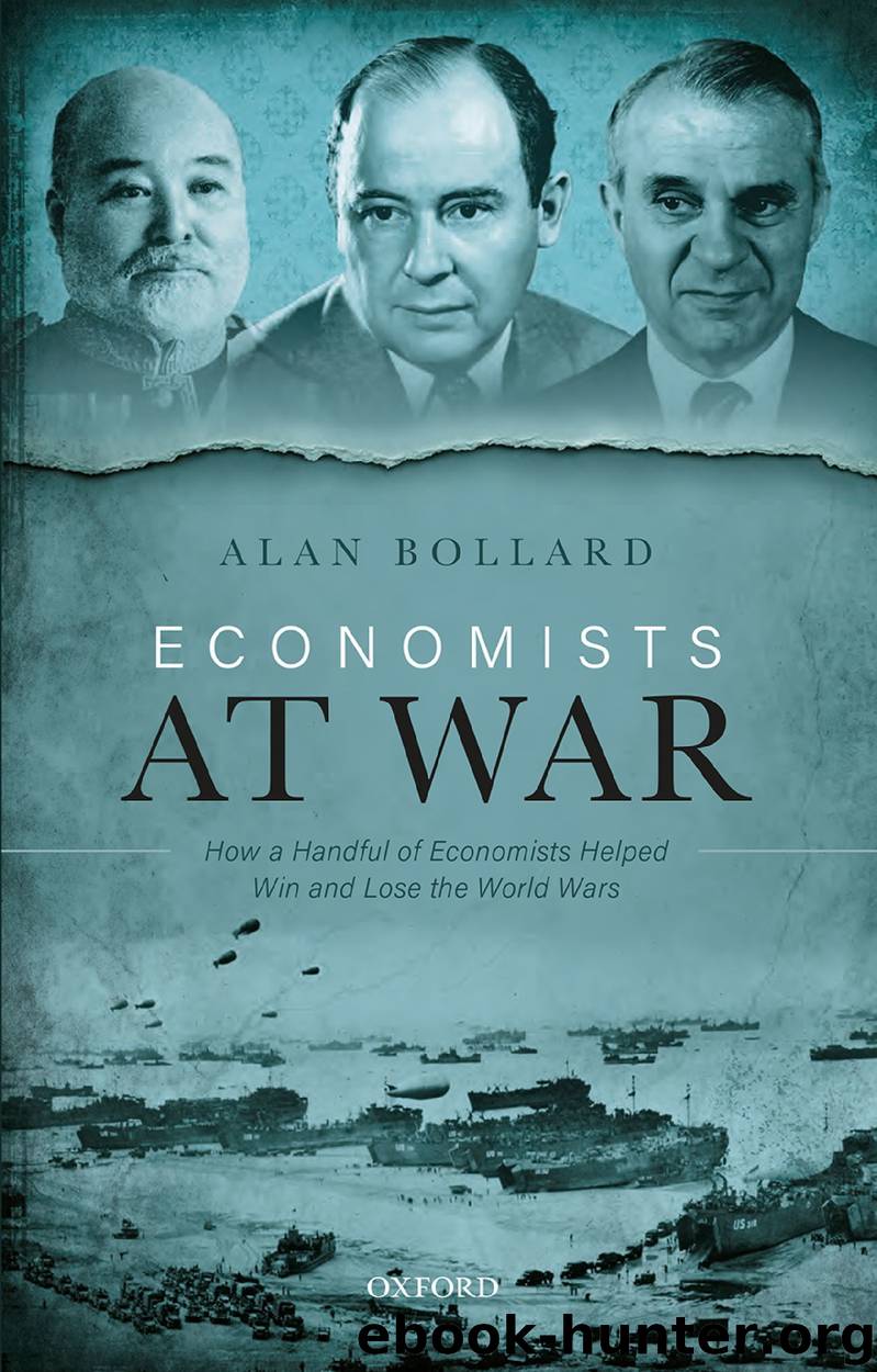 Economists at War by Alan Bollard
