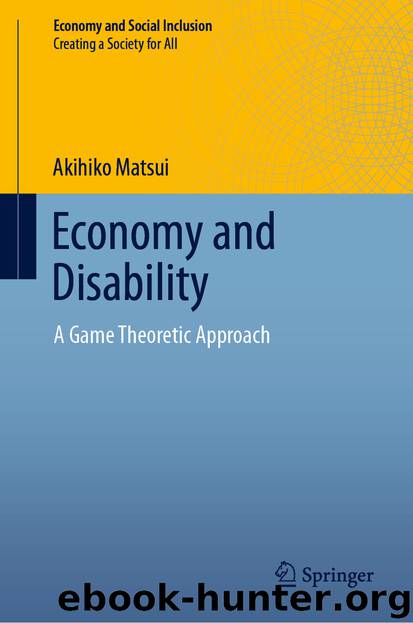 Economy and Disability by Akihiko Matsui