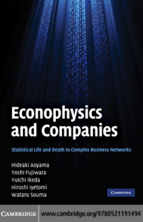 Econophysics and Companies: Statistical Life and Death in Complex Business Networks by Unknow