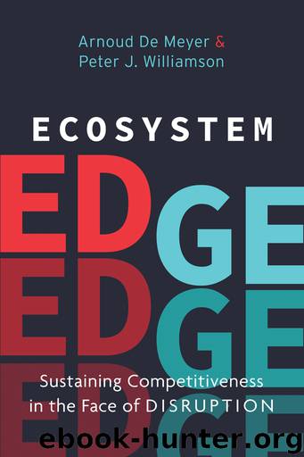 Ecosystem Edge by Peter J. Williamson
