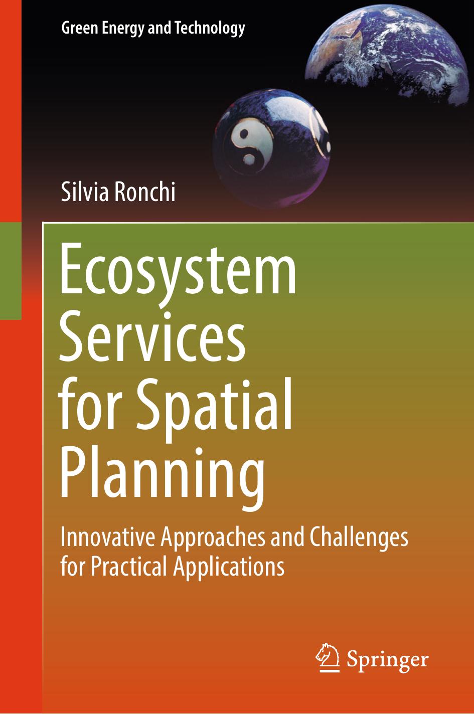 Ecosystem Services for Spatial Planning by Silvia Ronchi