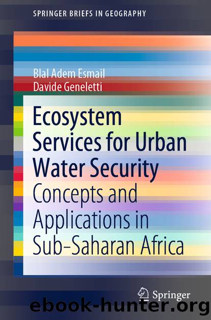 Ecosystem Services for Urban Water Security by Blal Adem Esmail & Davide Geneletti