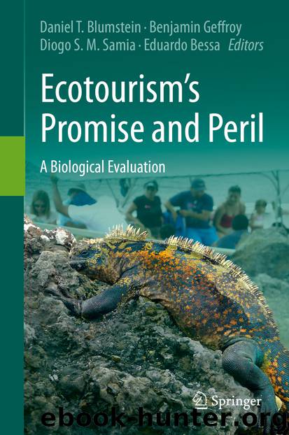Ecotourism’s Promise and Peril by Daniel T. Blumstein Benjamin Geffroy Diogo S. M. Samia & Eduardo Bessa