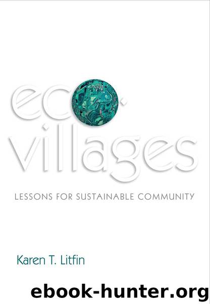 Ecovillages by Karen T. Litfin