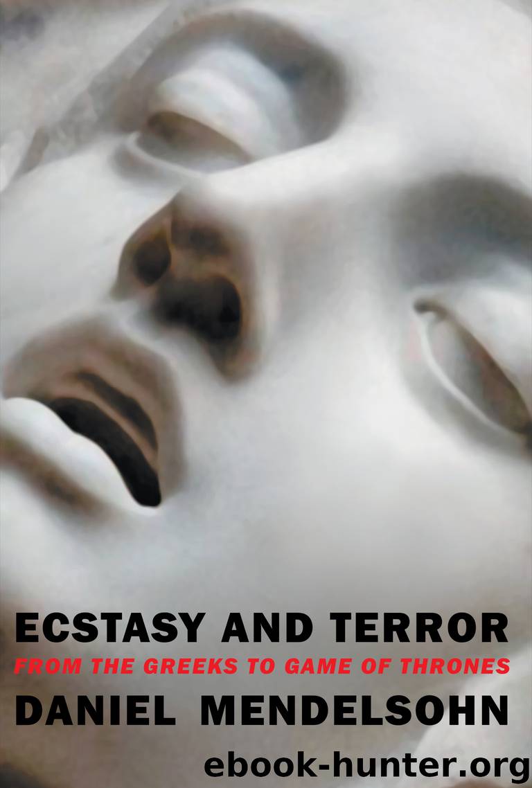 Ecstasy and Terror by Daniel Mendelsohn