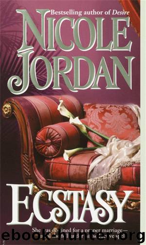 Ecstasy by Nicole Jordan