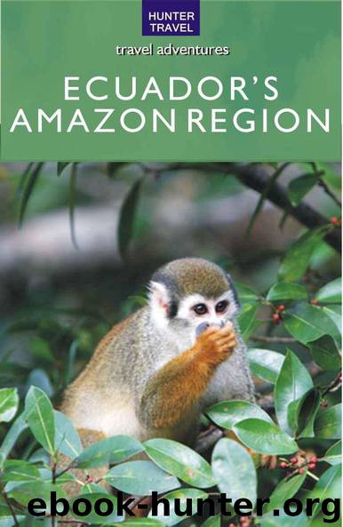 Ecuador's Amazon Region by Peter Krahenbuhl