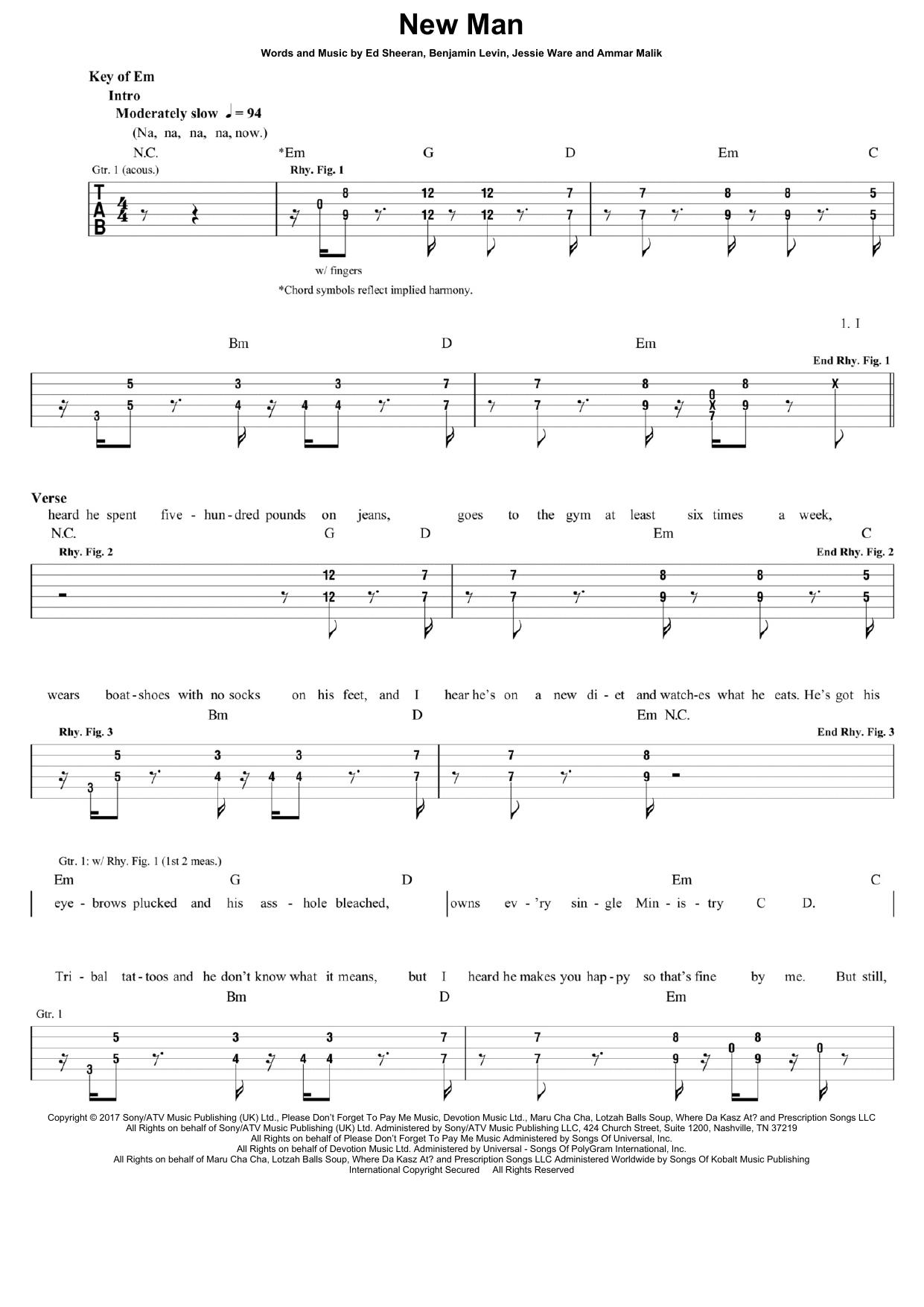 Ed Sheeran - Divide Songbook (Guitar Recorded Versions) by Ed Sheeran
