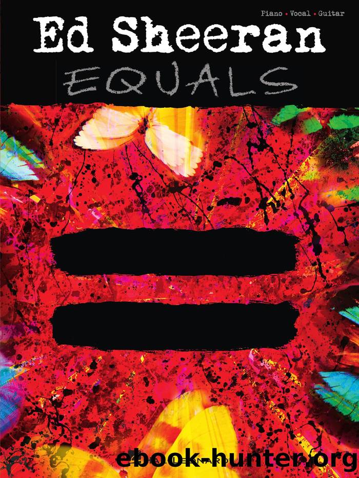 Ed Sheeran - Equals by Ed Sheeran
