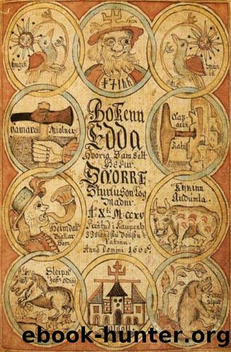 Edda (Illustrated) by Snorri Sturluson
