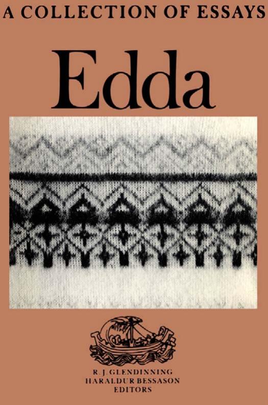 Edda a Collection of Essays by Glendinni