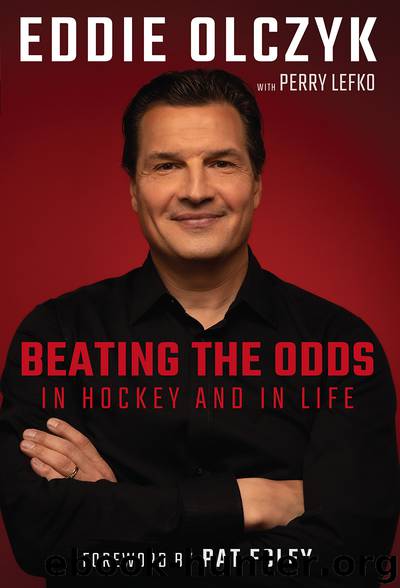 Eddie Olczyk by Eddie Olczyk