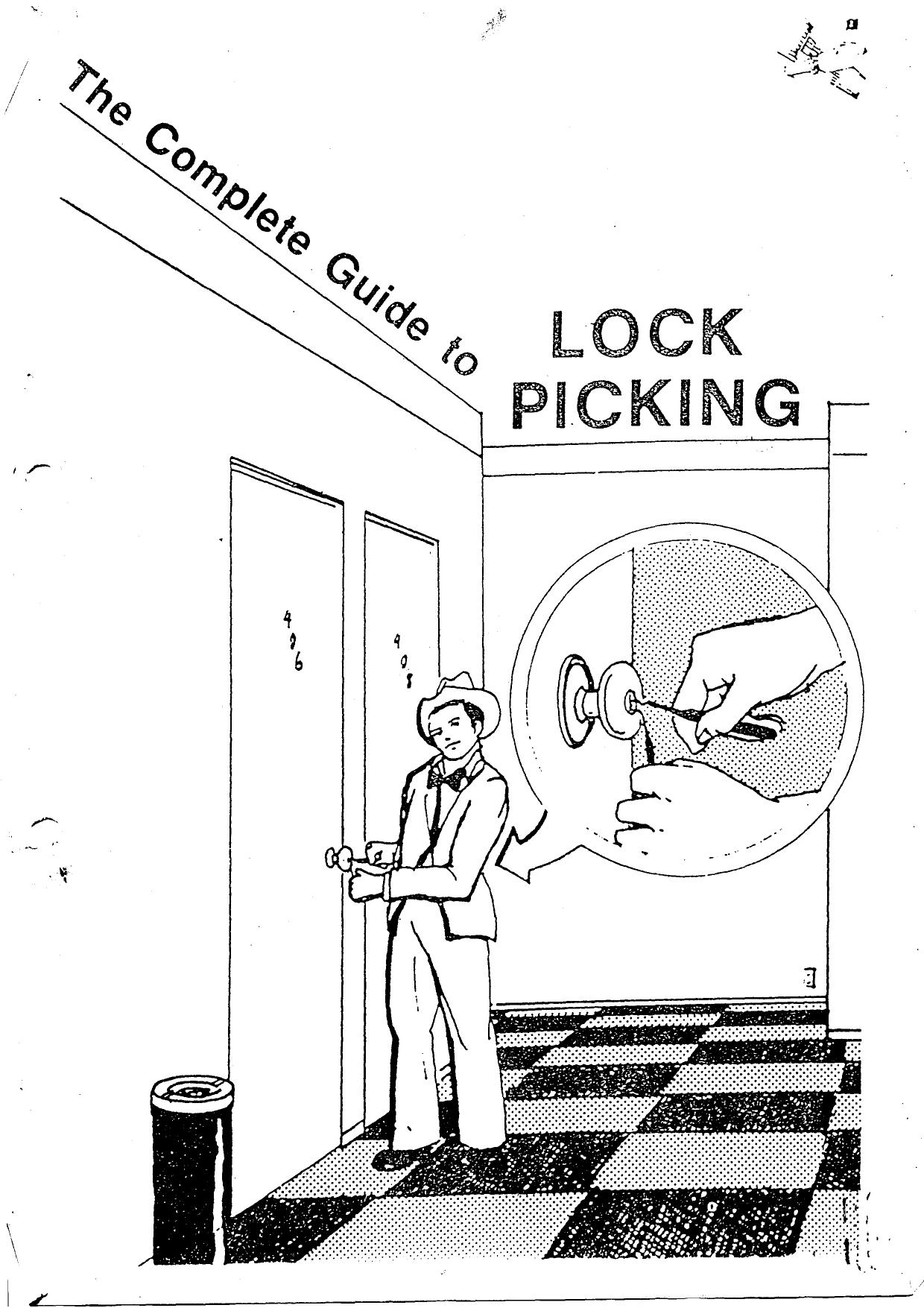 Eddie the Wire by Complete Guide to Lock Picking