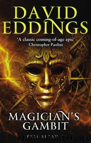 Eddings, David - Belgariad 03 - Magician's Gambit by Eddings David