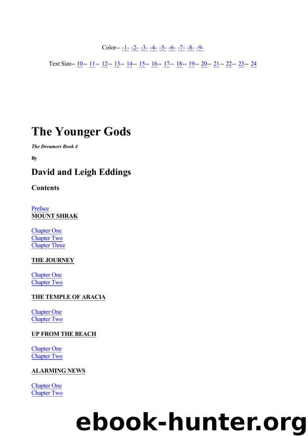 Eddings, David - The Dreamers 04 by Eddings David