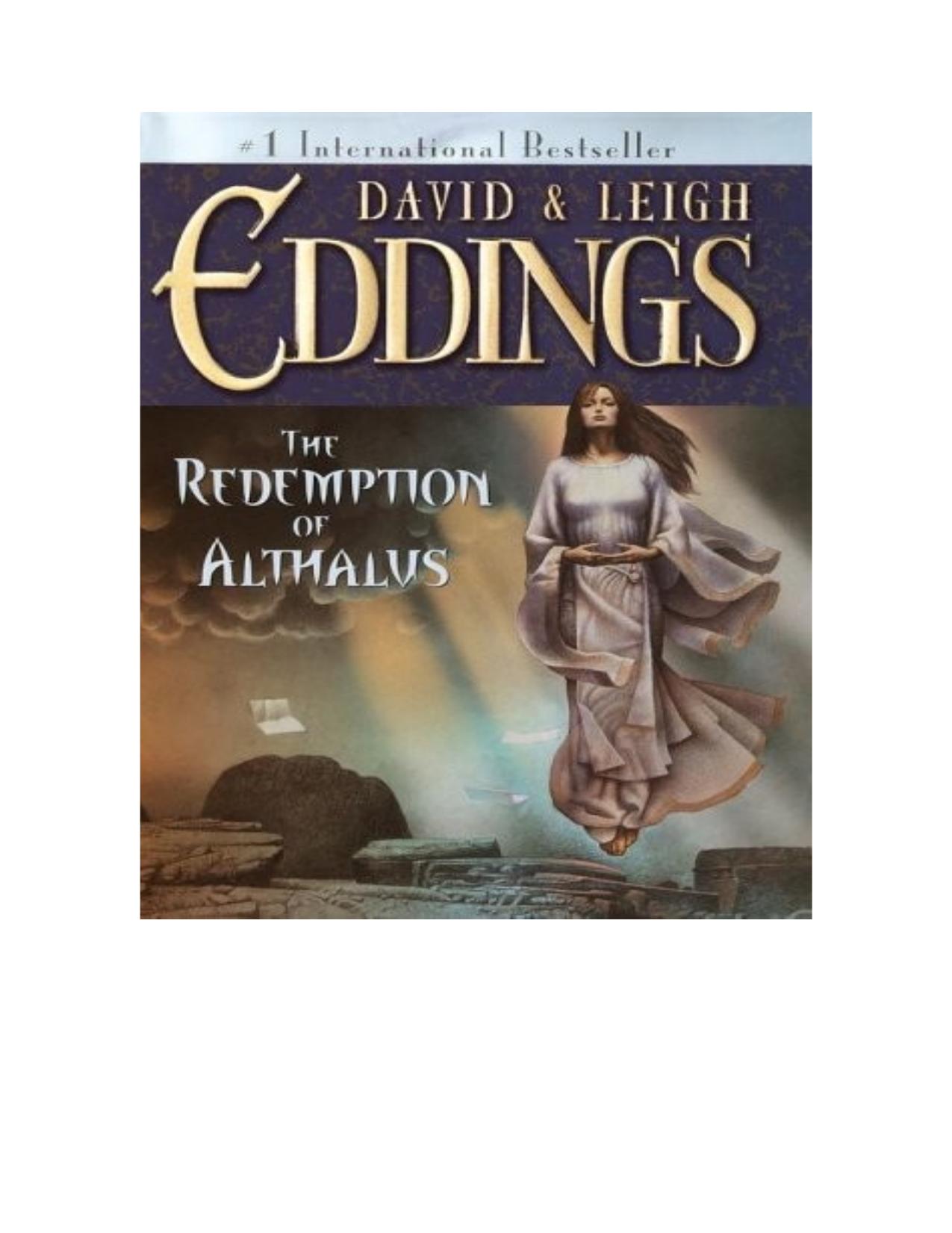 Eddings, David - The Redemption of Althalus by Eddings David