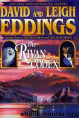 Eddings, David by The Rivan Codex