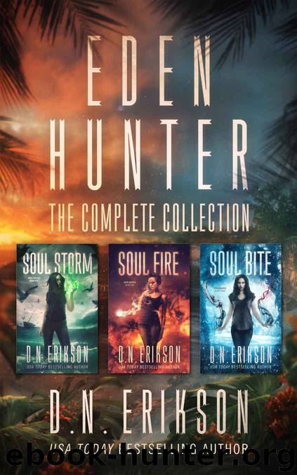 Eden Hunter - The Complete Trilogy by D N Erikson