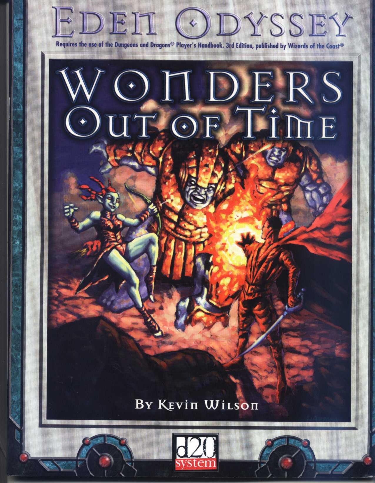 Eden Odyssey Wonders Out of Time by Unknown
