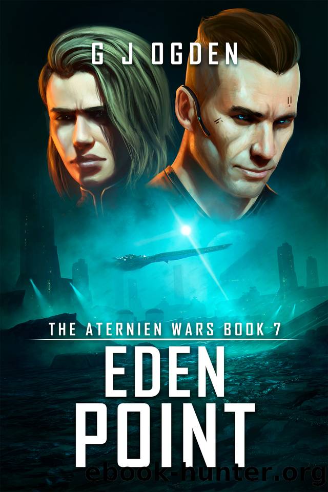 Eden Point (The Aternien Wars Book 7) by G J Ogden