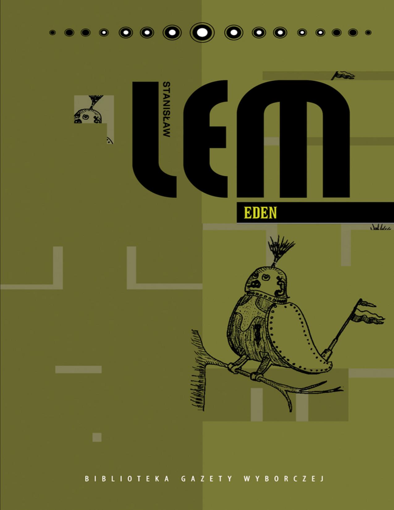 Eden by Stanisław Lem