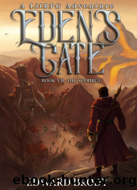 Eden's Gate: The Scourge: A LitRPG Adventure by Edward Brody