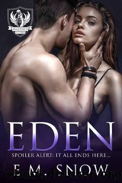 Eden: A Dark High School Romance (Angelview Academy Book 3) by E.M. Snow