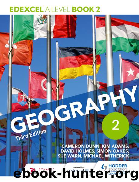 Edexcel A Level Geography Book 2, Third Edition by unknow